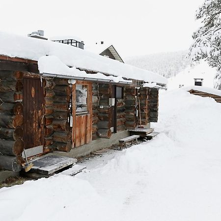 Classic Log Cabin Ski-In Ski-Out 列维 外观 照片