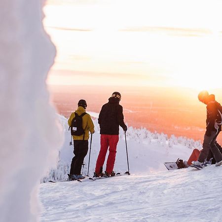 Classic Log Cabin Ski-In Ski-Out 列维 外观 照片