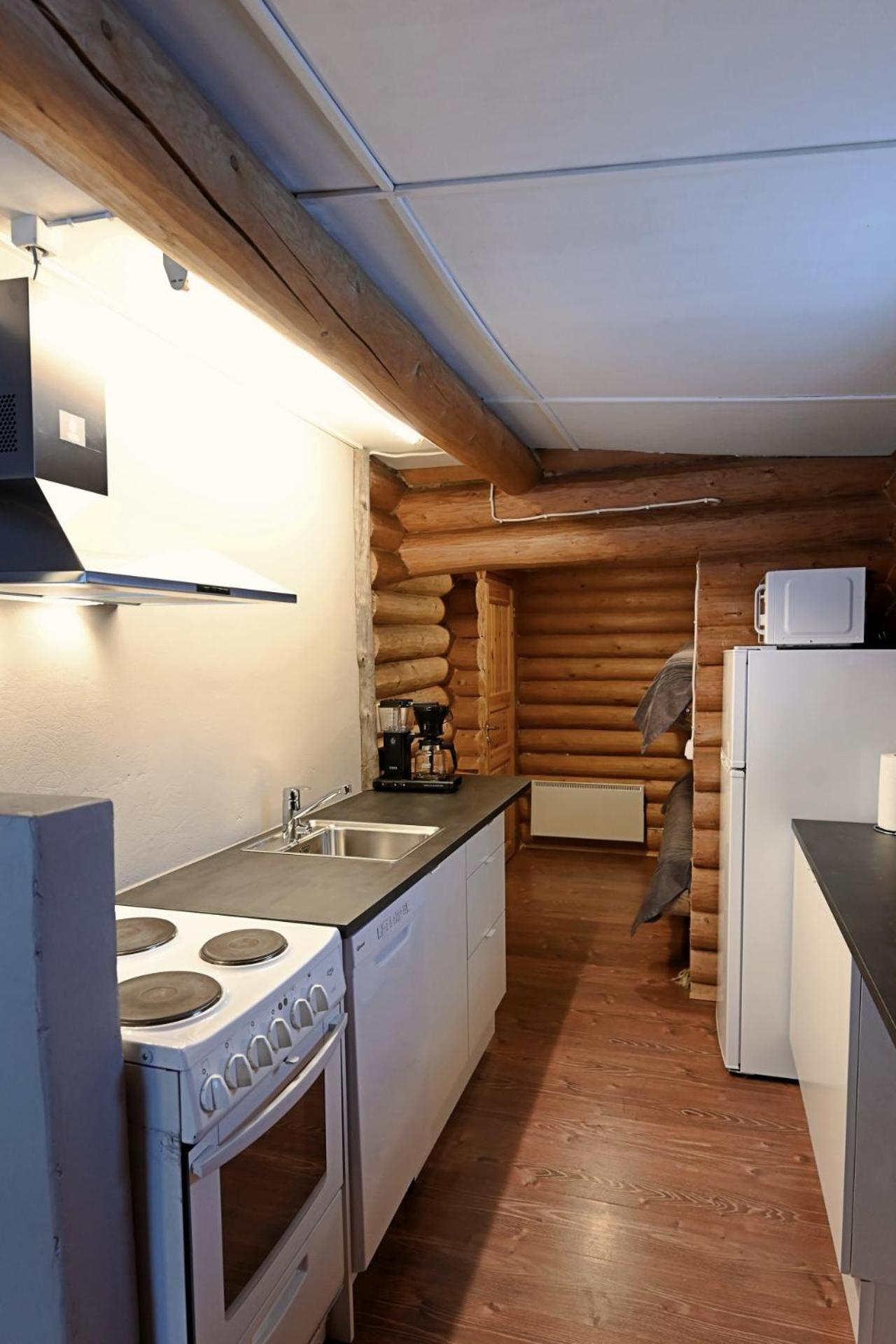Classic Log Cabin Ski-In Ski-Out 列维 外观 照片