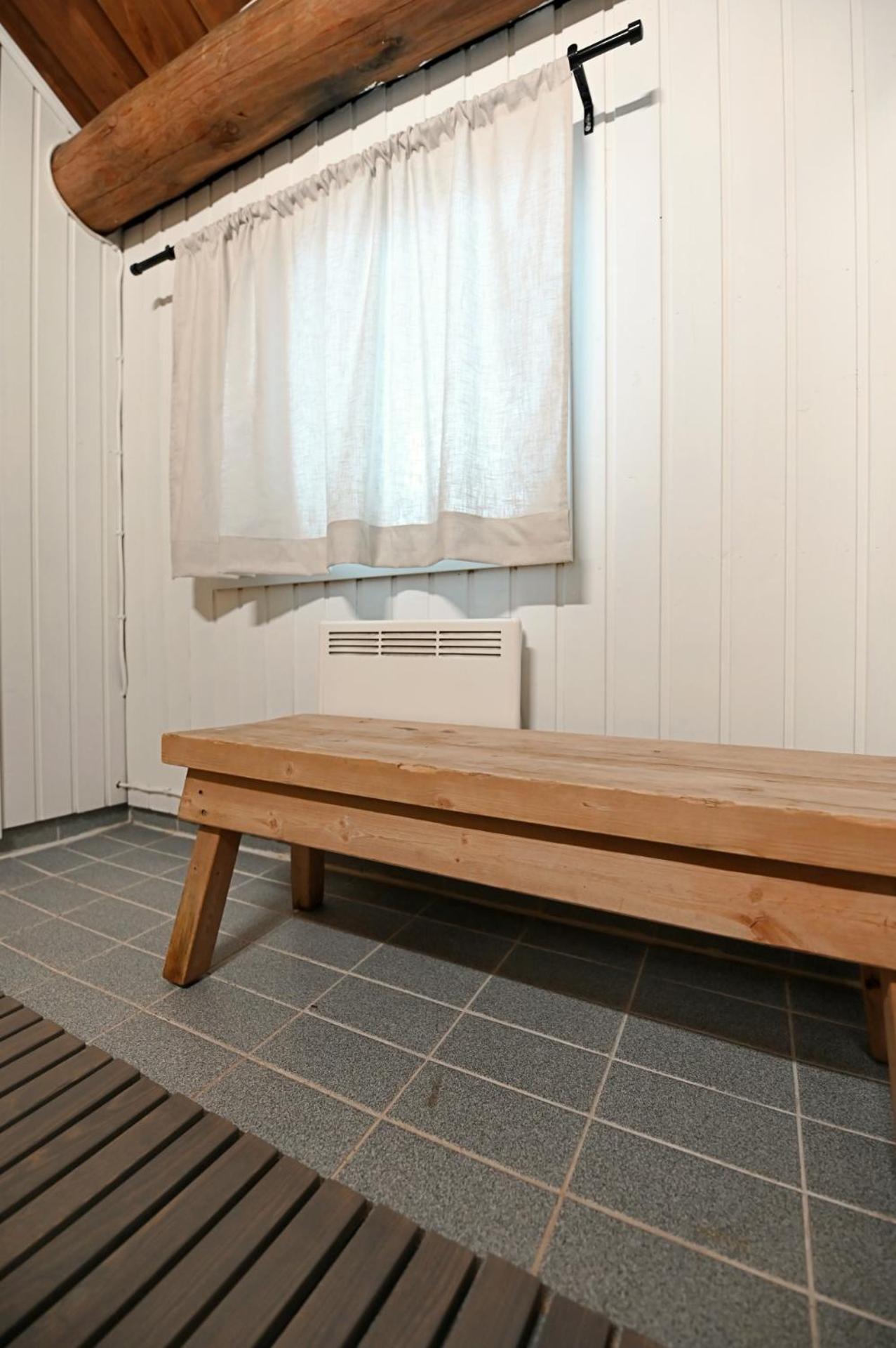 Classic Log Cabin Ski-In Ski-Out 列维 客房 照片