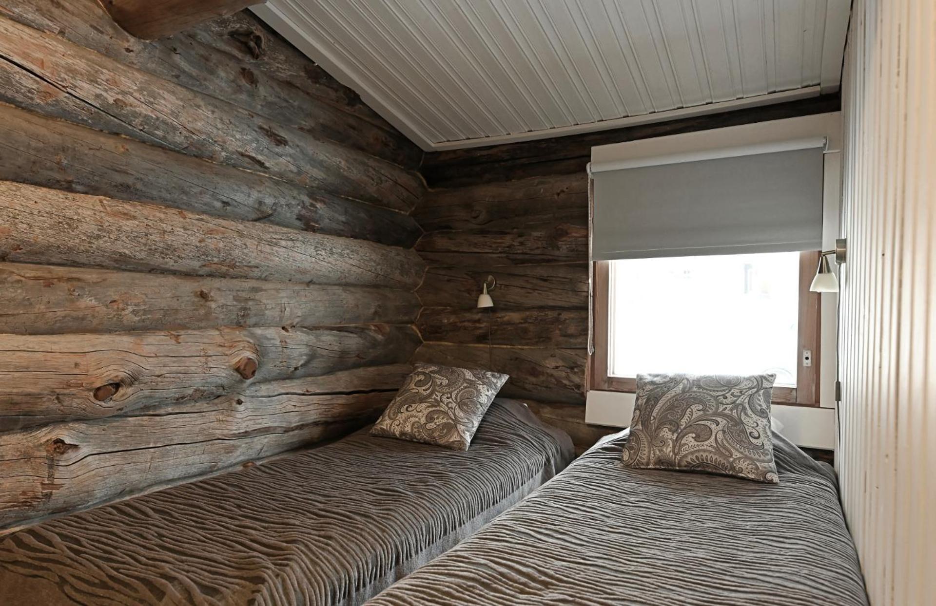 Classic Log Cabin Ski-In Ski-Out 列维 外观 照片