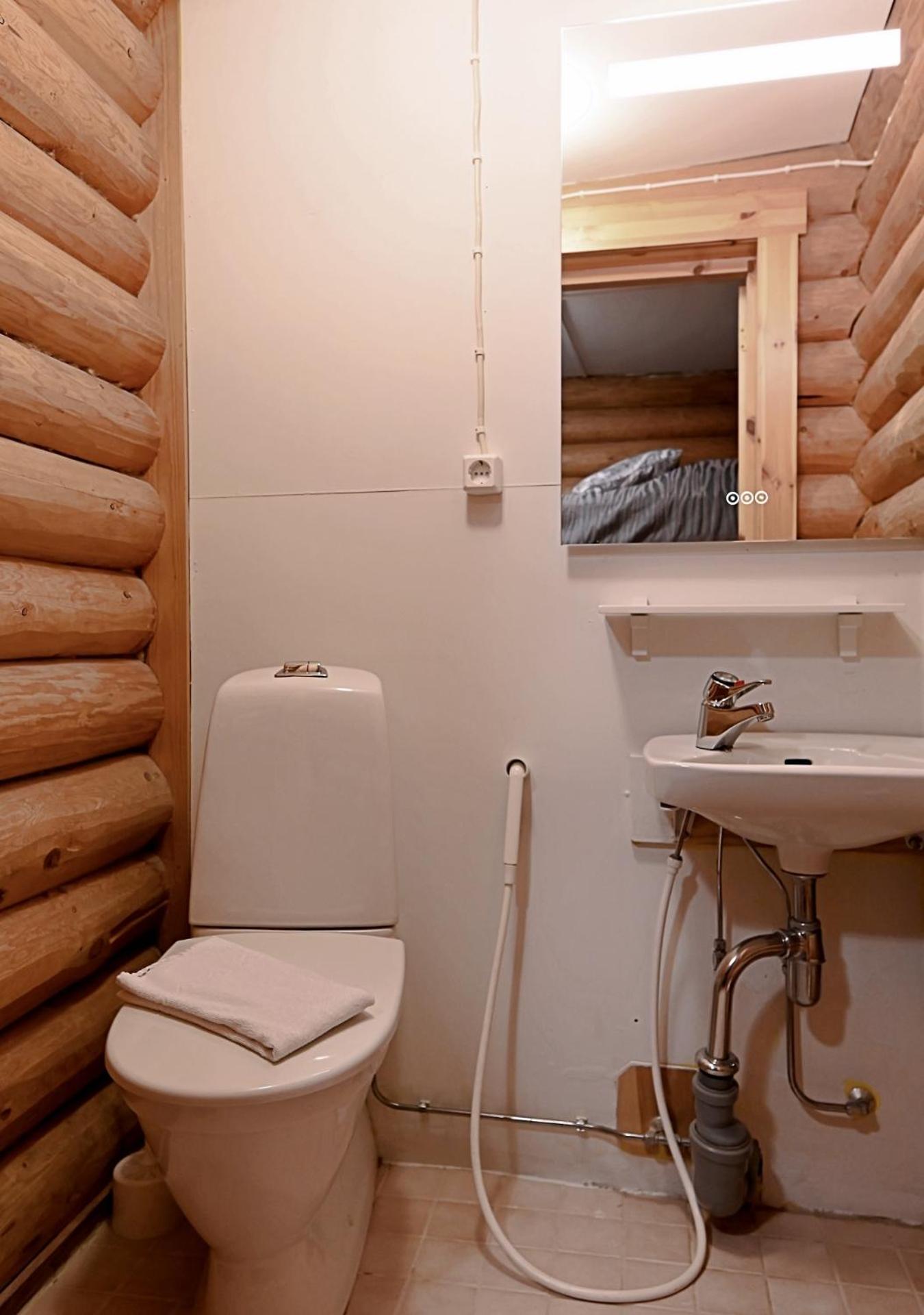 Classic Log Cabin Ski-In Ski-Out 列维 客房 照片