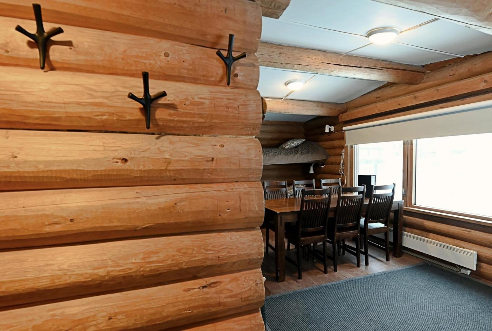 Classic Log Cabin Ski-In Ski-Out 列维 外观 照片