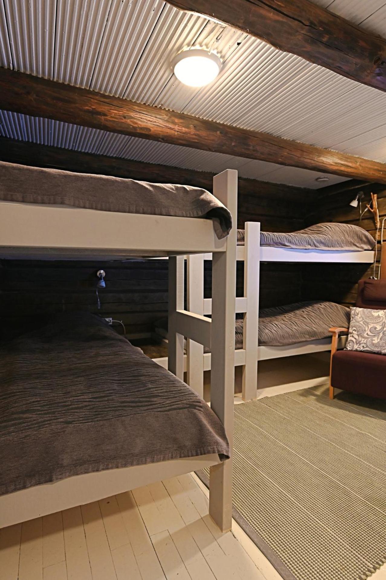 Classic Log Cabin Ski-In Ski-Out 列维 客房 照片