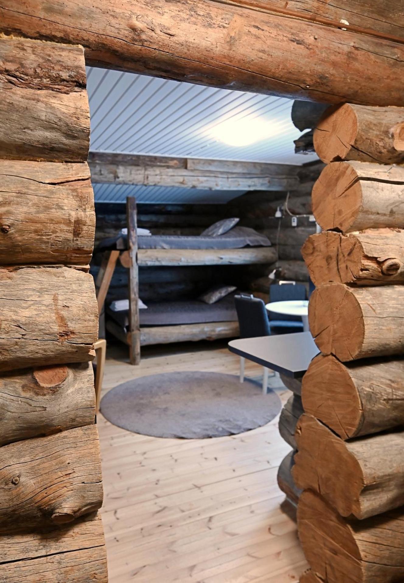 Classic Log Cabin Ski-In Ski-Out 列维 外观 照片