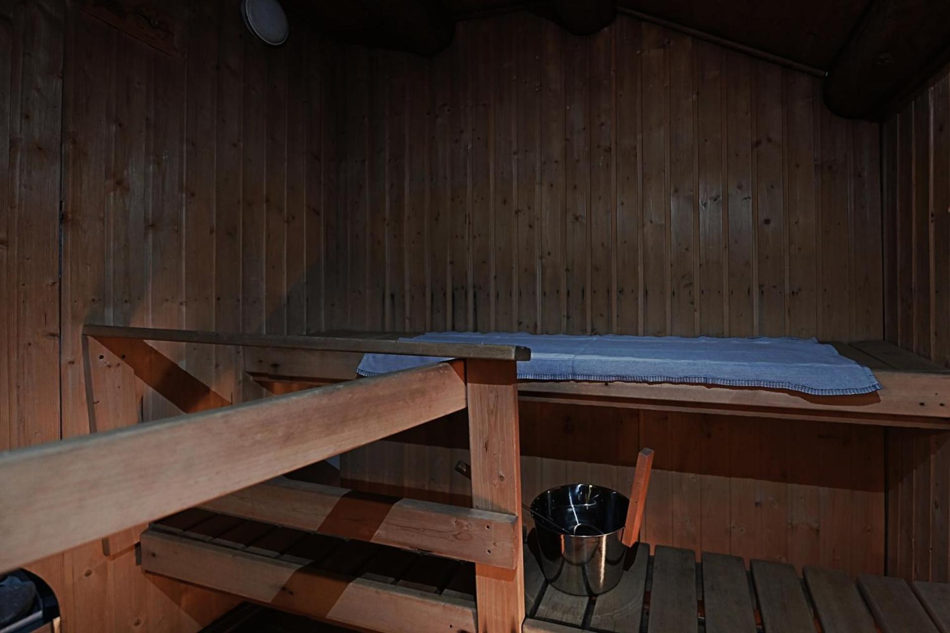 Classic Log Cabin Ski-In Ski-Out 列维 外观 照片