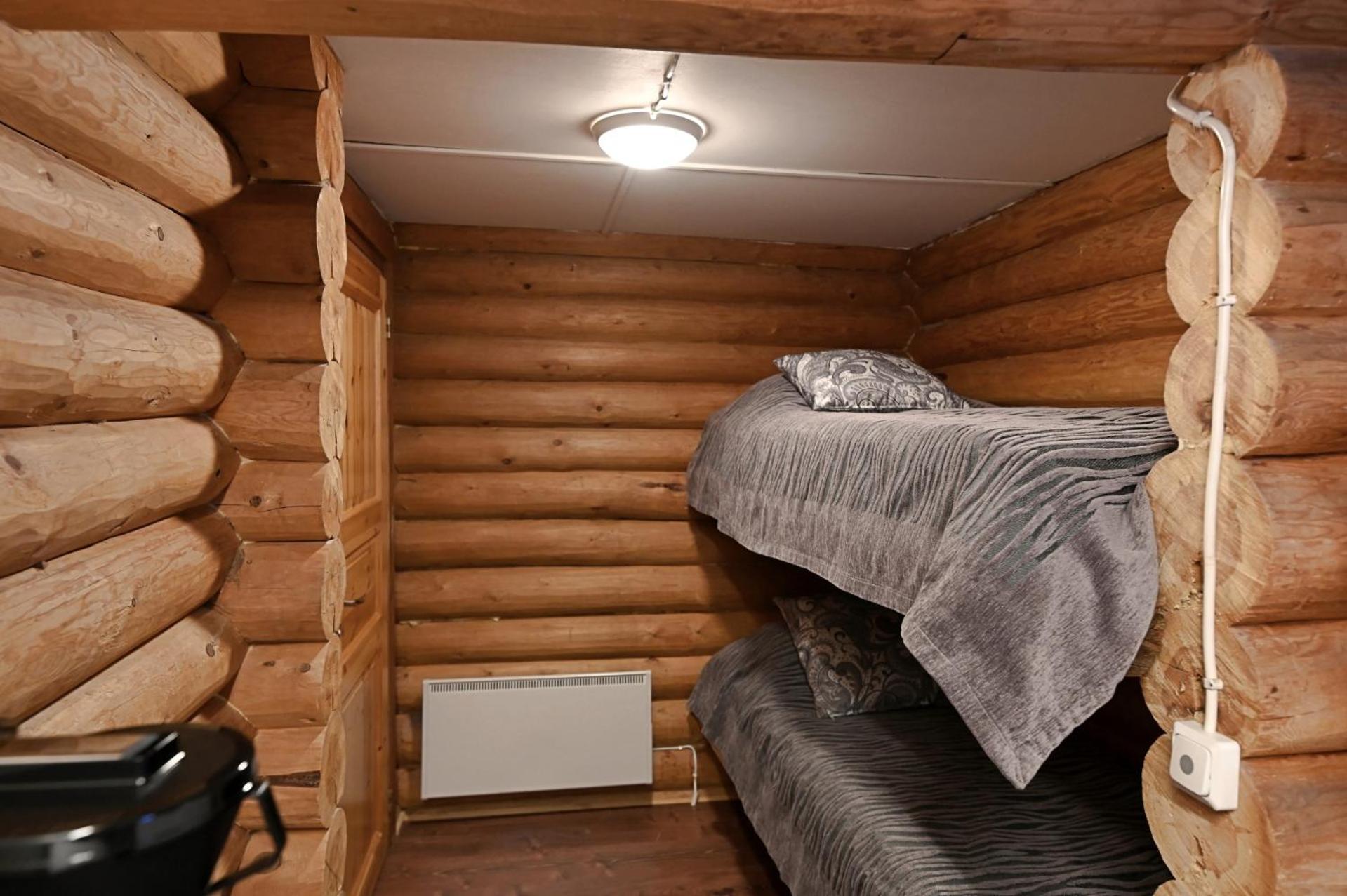 Classic Log Cabin Ski-In Ski-Out 列维 外观 照片