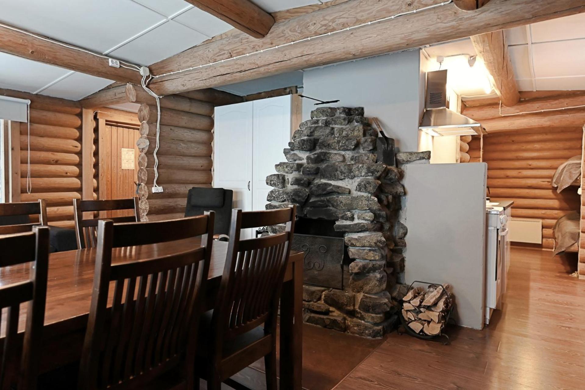Classic Log Cabin Ski-In Ski-Out 列维 客房 照片