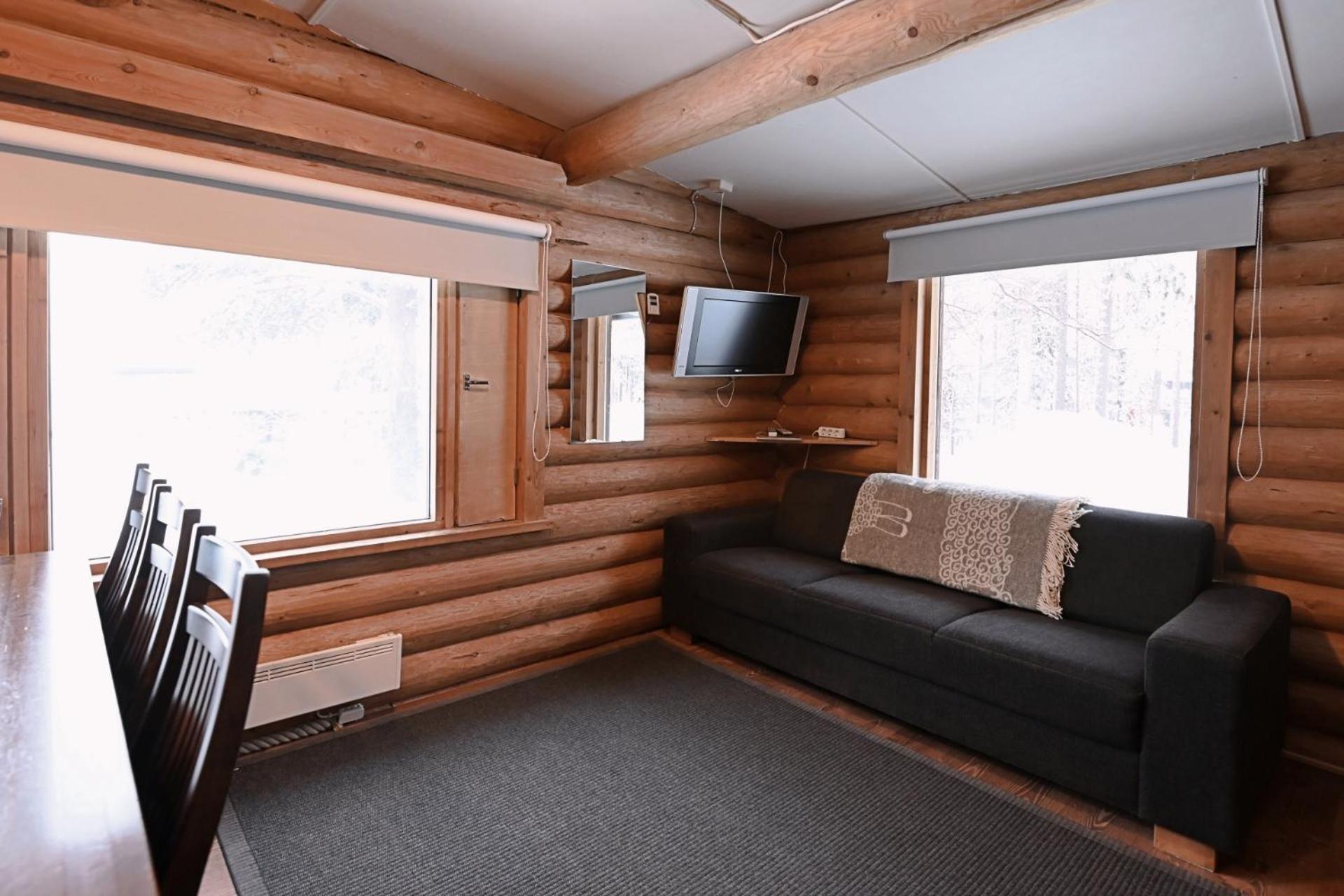 Classic Log Cabin Ski-In Ski-Out 列维 外观 照片