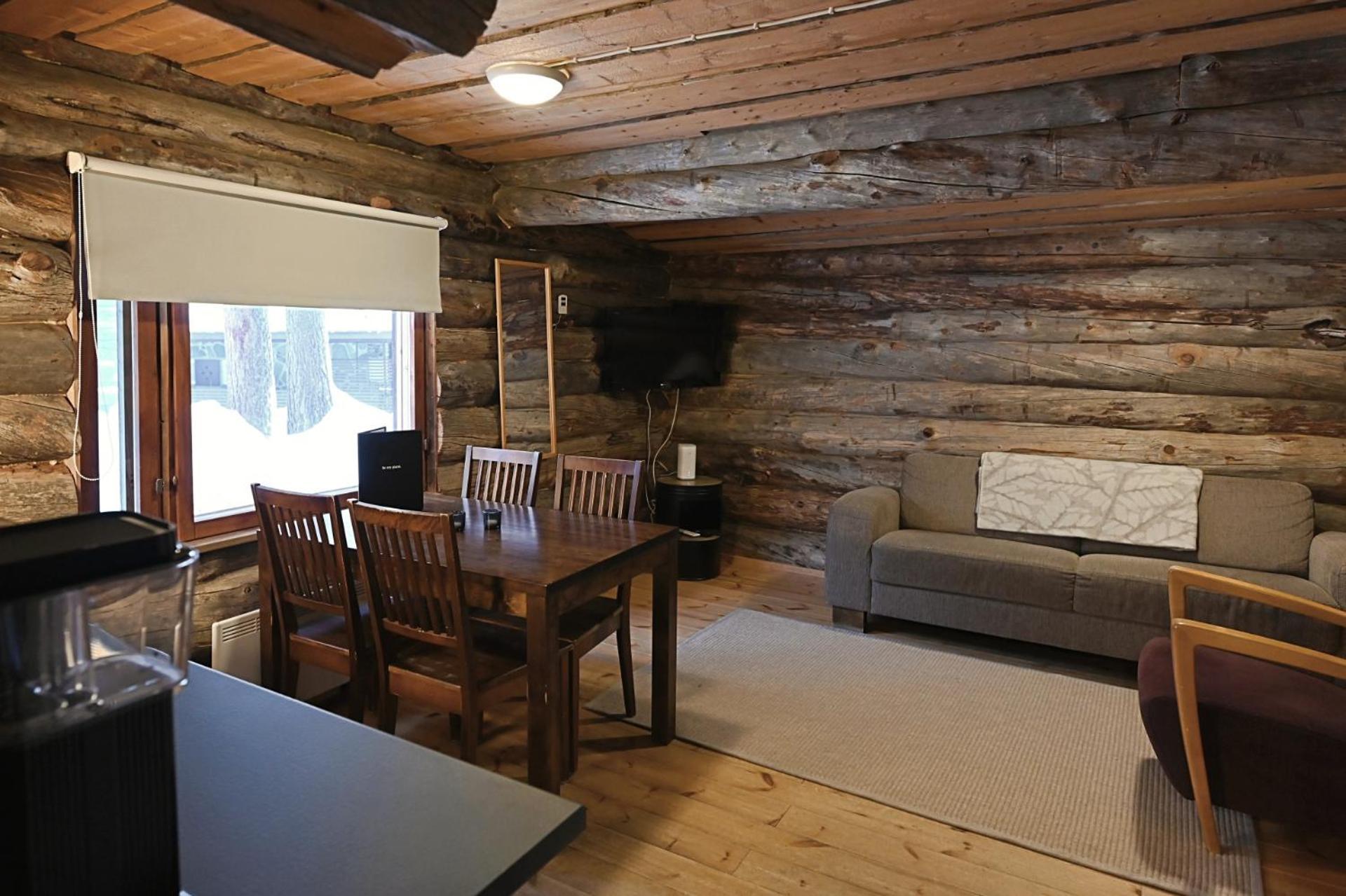 Classic Log Cabin Ski-In Ski-Out 列维 外观 照片