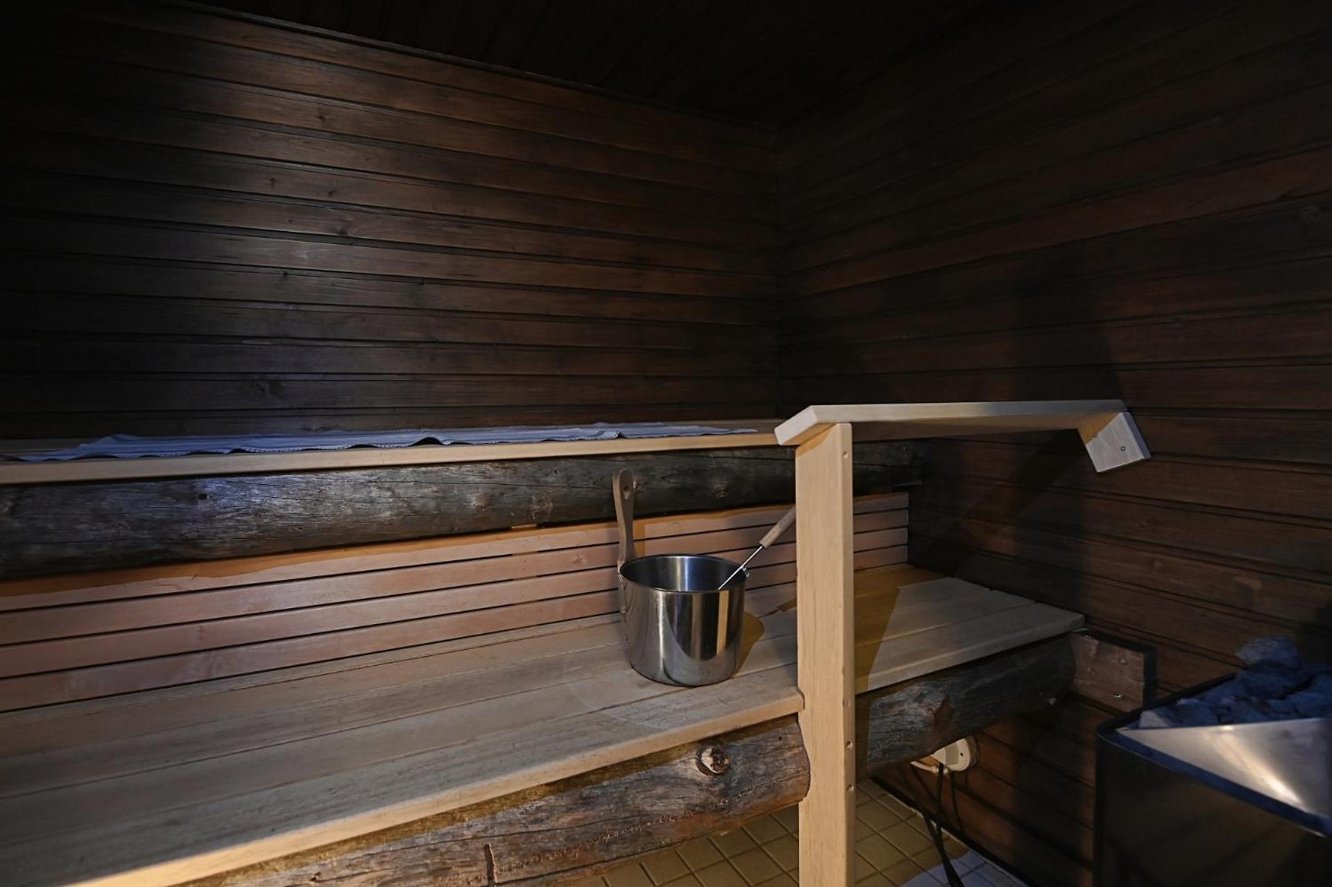 Classic Log Cabin Ski-In Ski-Out 列维 外观 照片