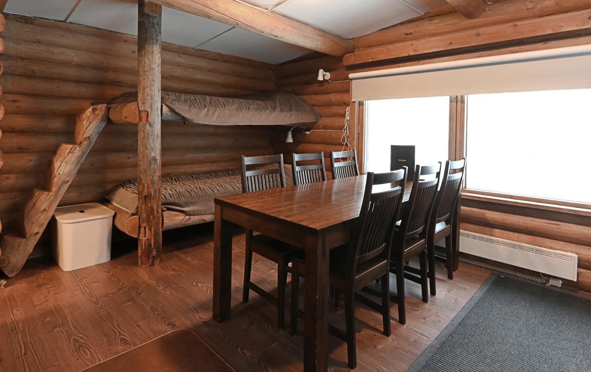 Classic Log Cabin Ski-In Ski-Out 列维 外观 照片
