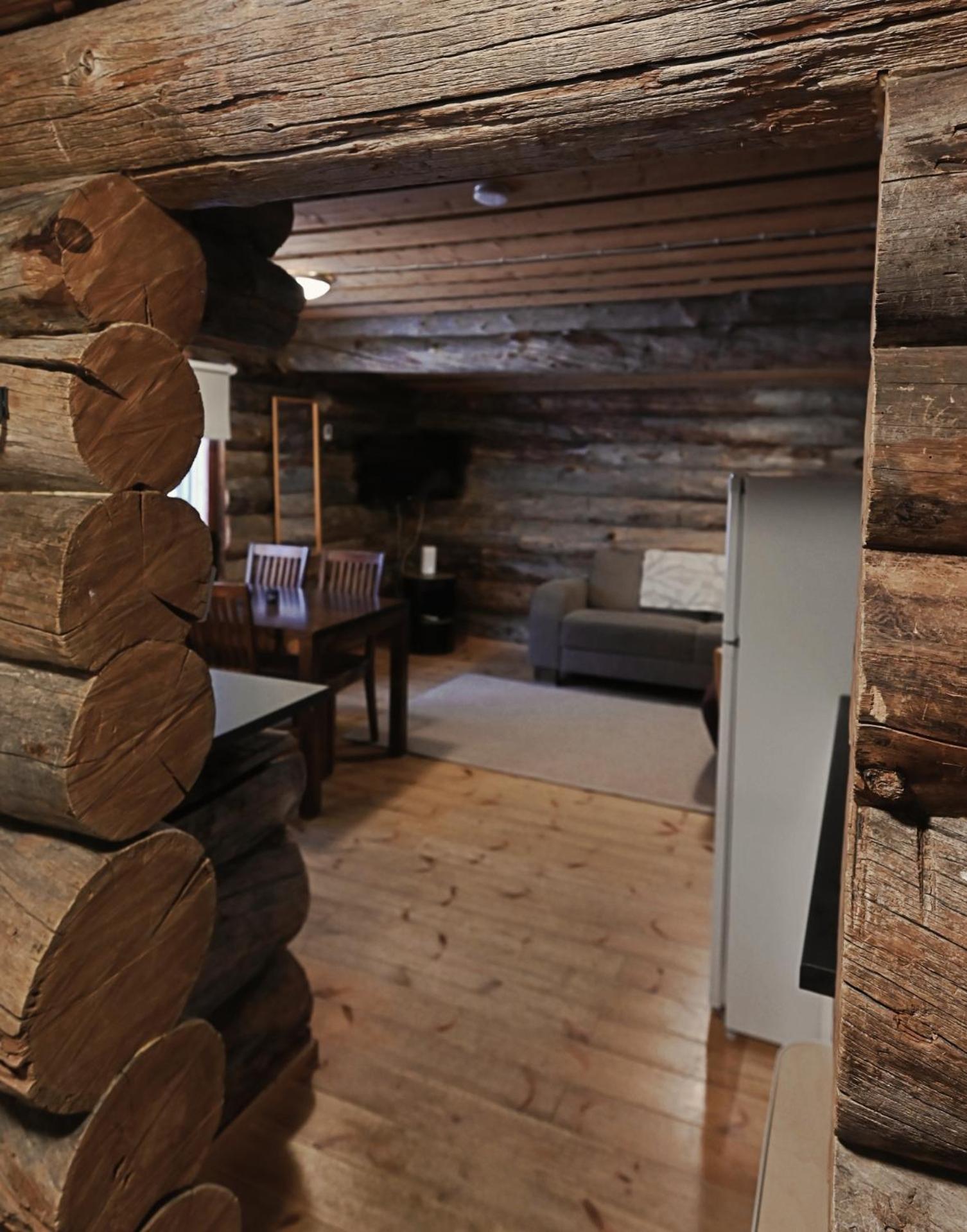Classic Log Cabin Ski-In Ski-Out 列维 外观 照片