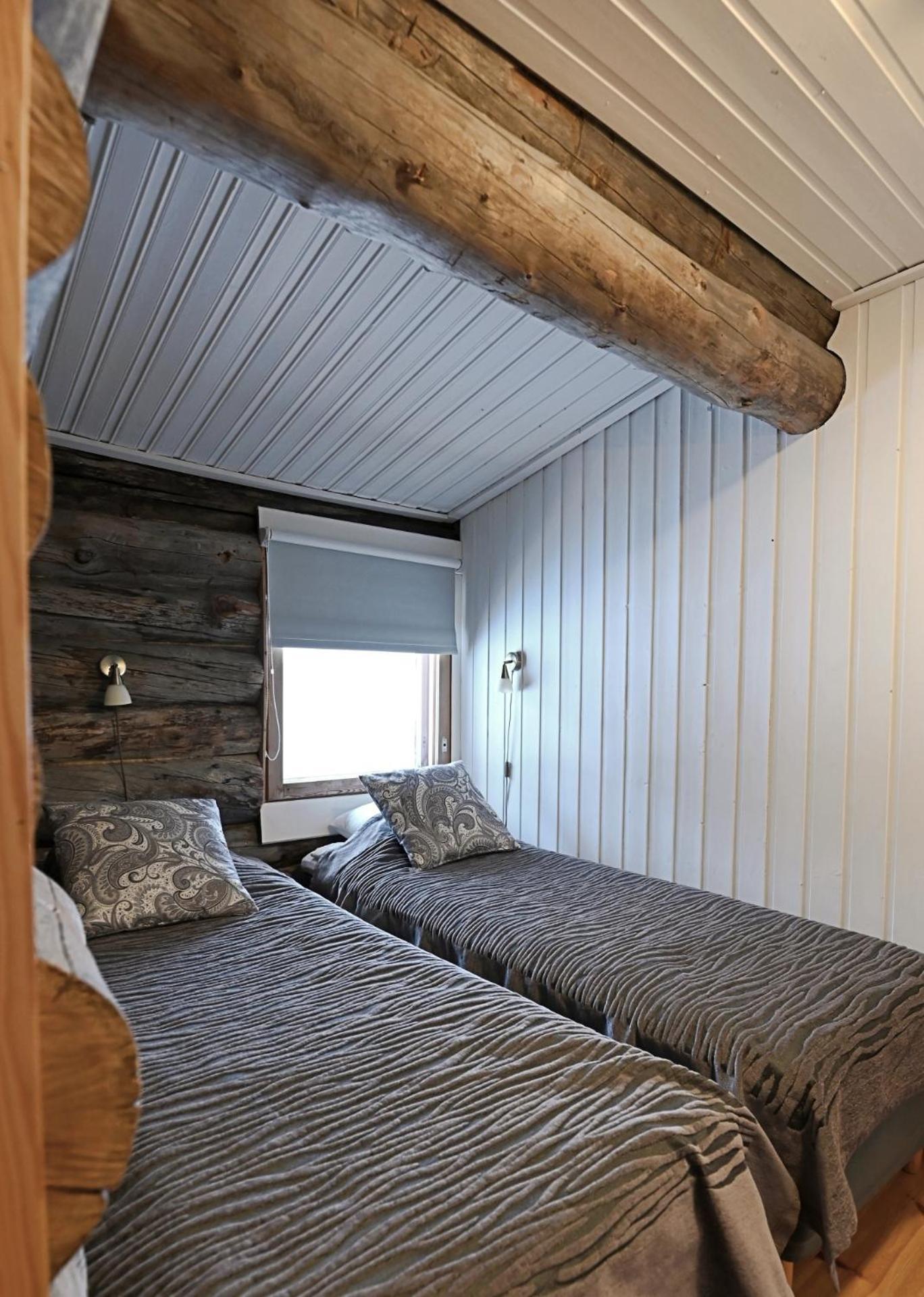 Classic Log Cabin Ski-In Ski-Out 列维 外观 照片