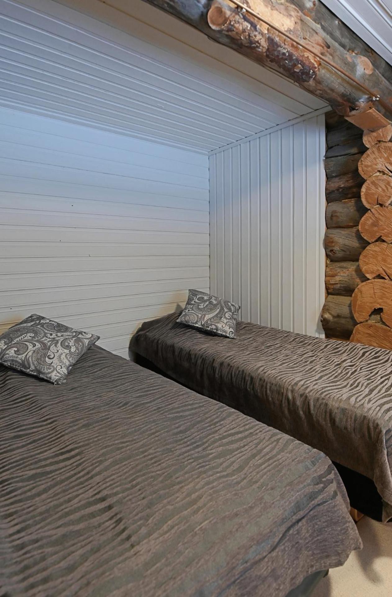 Classic Log Cabin Ski-In Ski-Out 列维 外观 照片