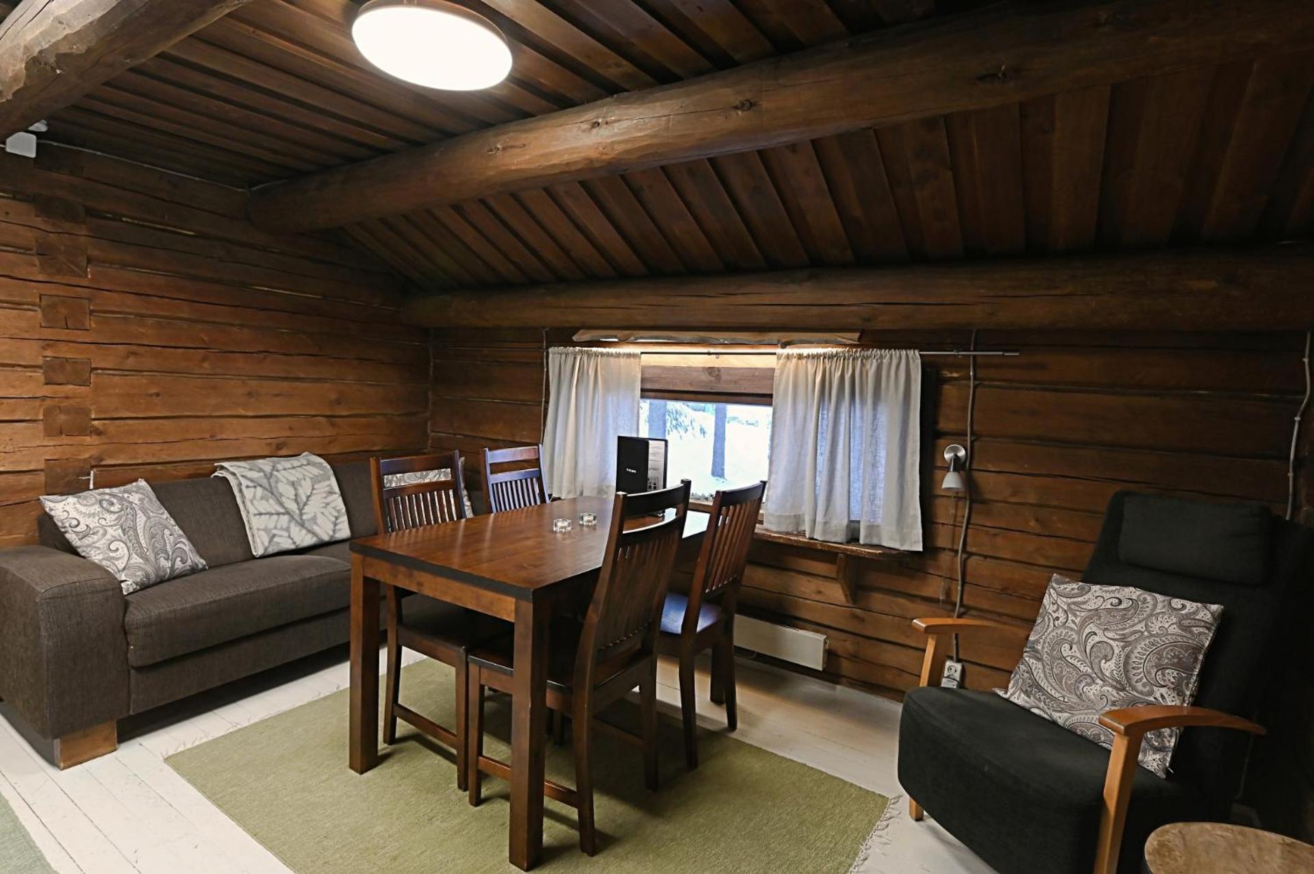 Classic Log Cabin Ski-In Ski-Out 列维 外观 照片