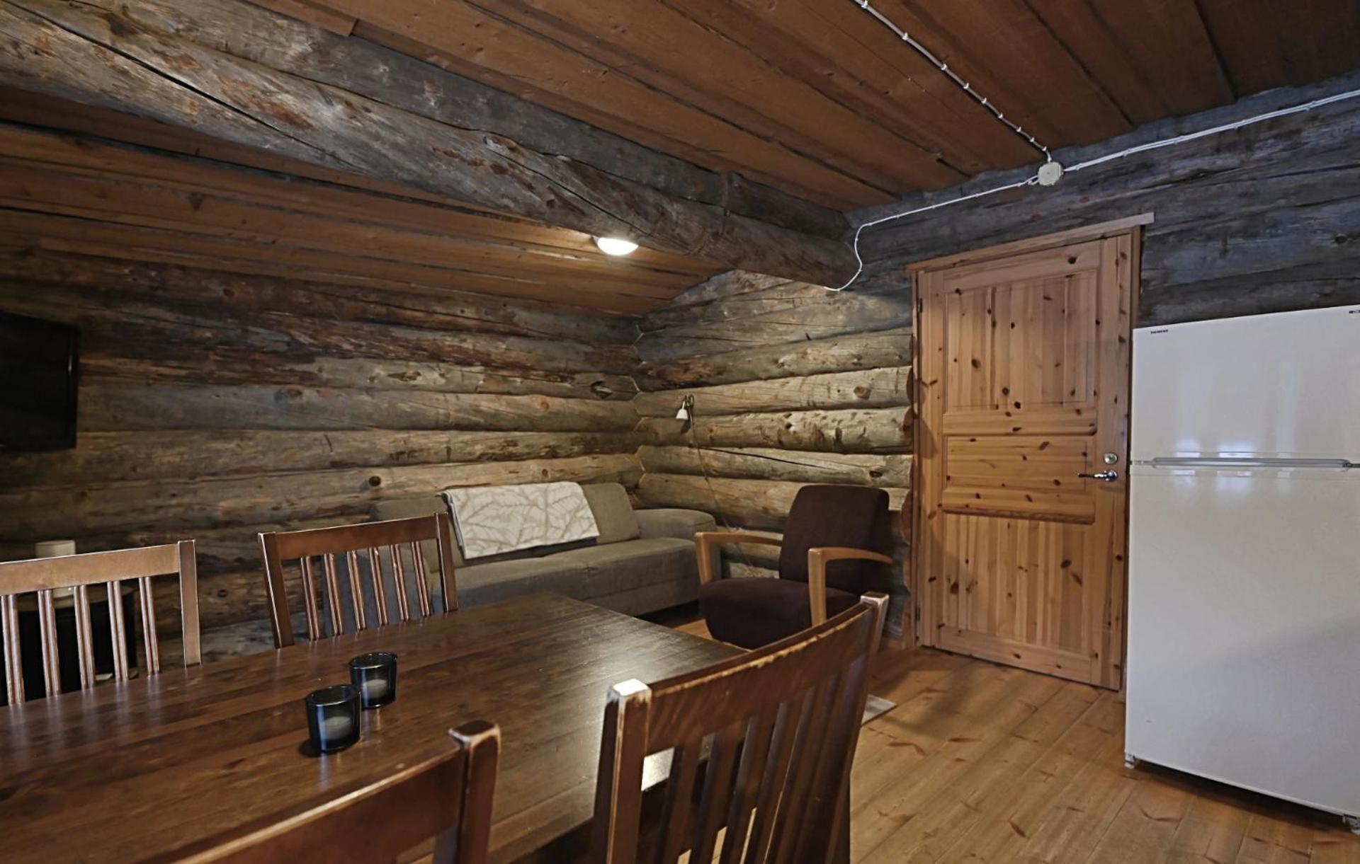 Classic Log Cabin Ski-In Ski-Out 列维 客房 照片