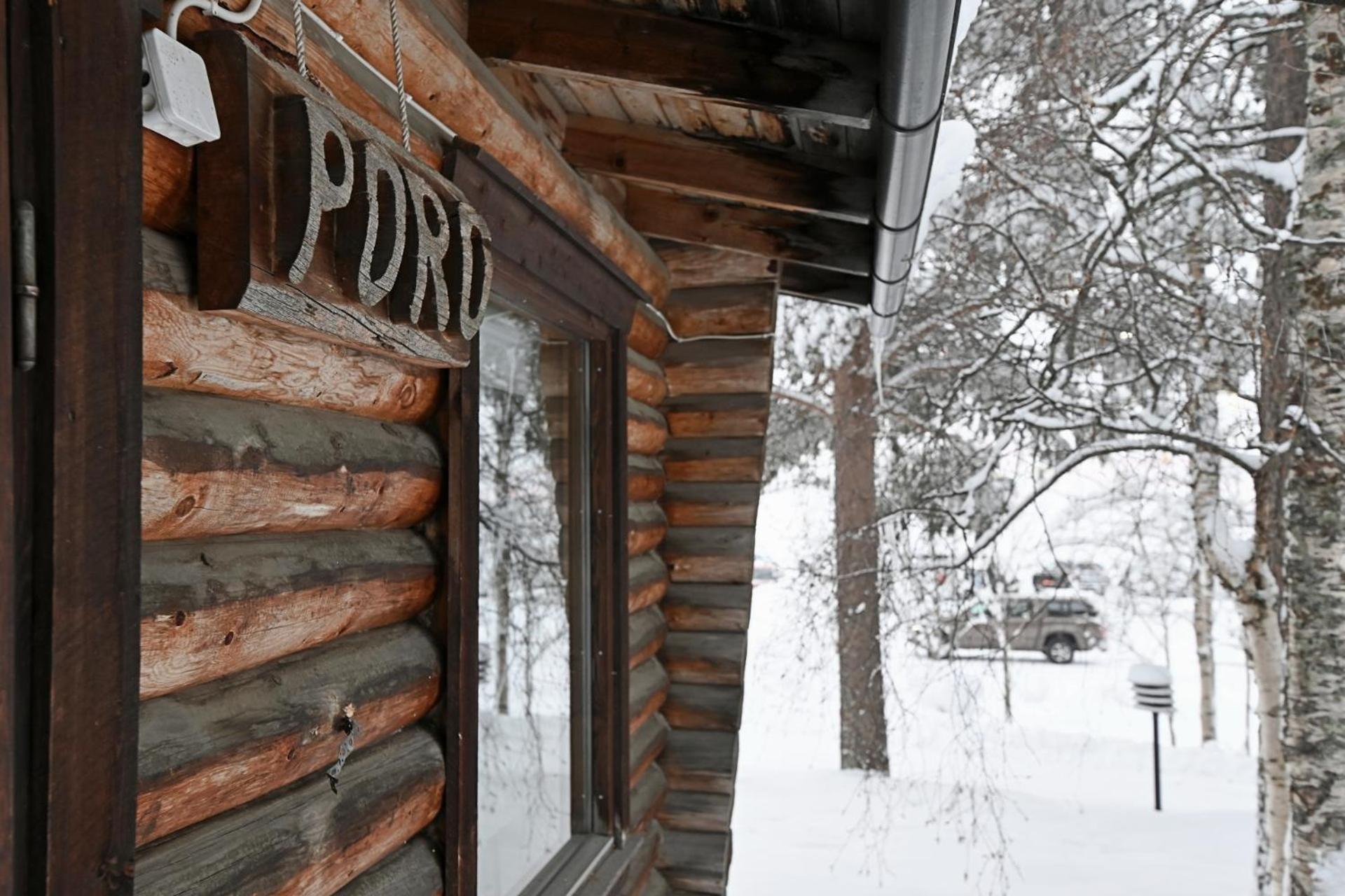 Classic Log Cabin Ski-In Ski-Out 列维 外观 照片