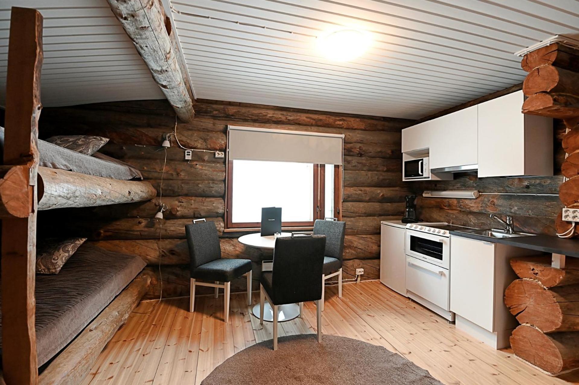 Classic Log Cabin Ski-In Ski-Out 列维 外观 照片