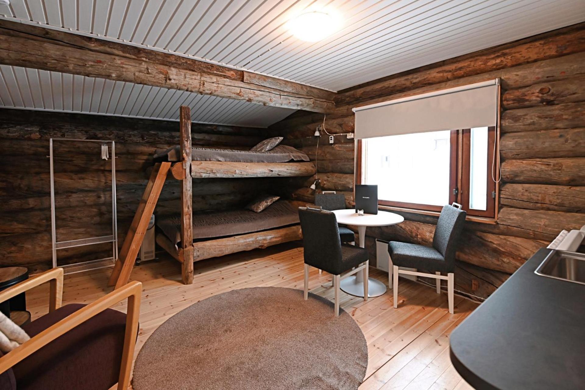 Classic Log Cabin Ski-In Ski-Out 列维 外观 照片