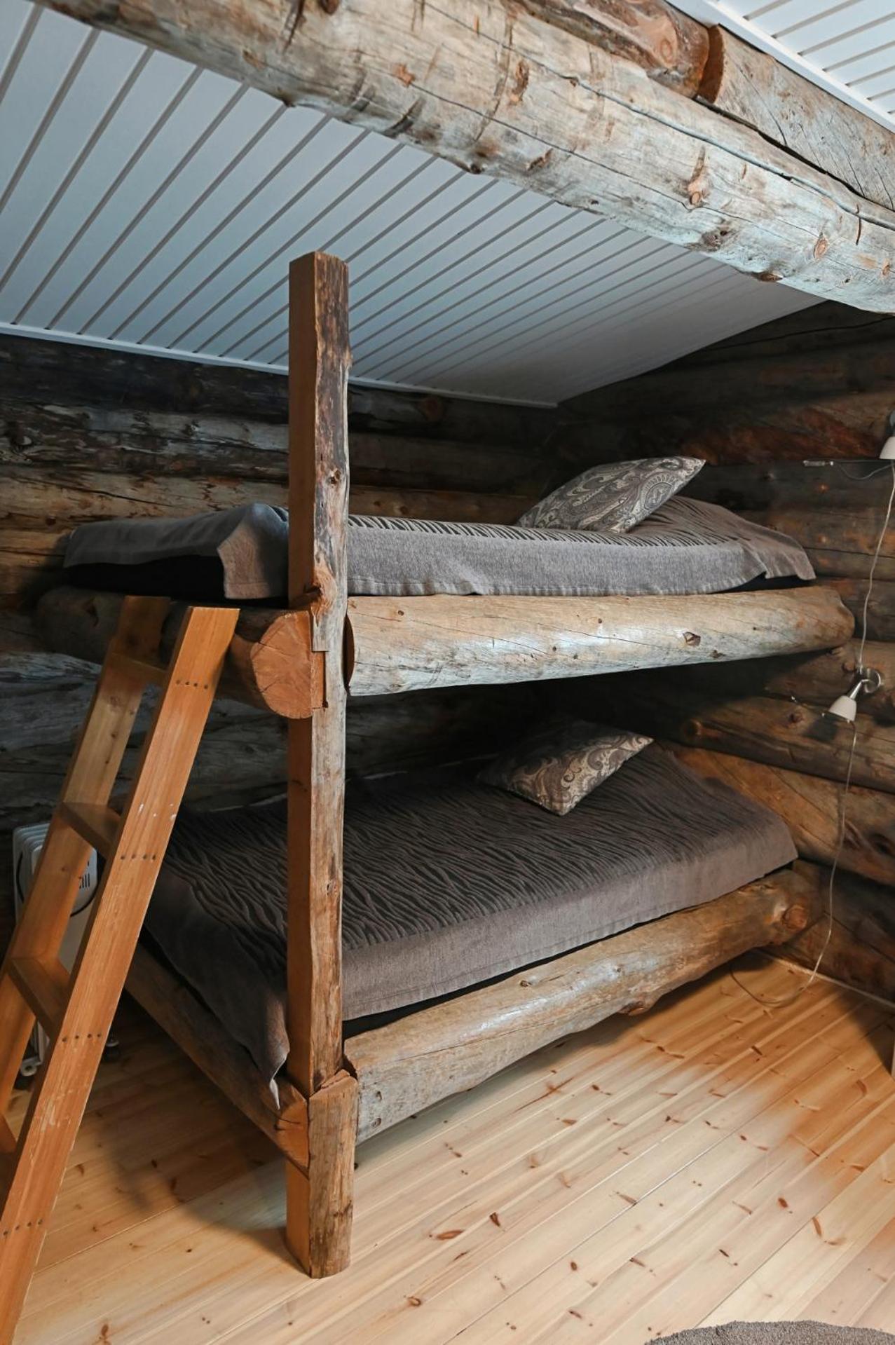 Classic Log Cabin Ski-In Ski-Out 列维 客房 照片